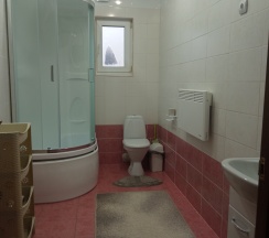 Двухместный номер с двуспальной кроватью с видом на горы в Country house