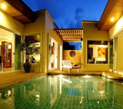 Трёхместная вилла в Karon Beach Walk Villa