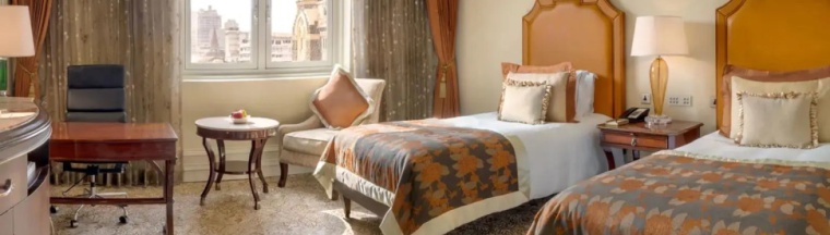 Двухместный номер Taj Club с видом на город двуспальная кровать в The Taj Mahal Palace Mumbai