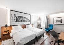 Двухместный номер Classic двуспальная кровать в Mercure Klaipeda City