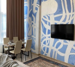 2-комнатные апартаменты улучшенные №7 в City Crown Apartments