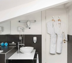Делюкс с террасой в Demetra Hotel