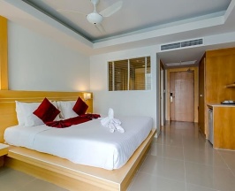 Двухместный номер Classic двуспальная кровать в Aspery Hotel