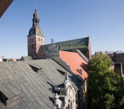 Семейный люкс односпальная кровать в Hotel Justus