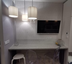 1-комнатные апартаменты студия Хрустальный Лёд в Rasko Home