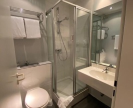 Одноместный номер Economy в Park Hotel Hamburg Arena