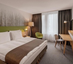 Двухместный номер Standard двуспальная кровать в Holiday Inn Frankfurt - Alte Oper by IHG