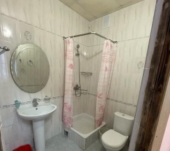 Комната стандарт с 1 двуспальной кроватью в Вера