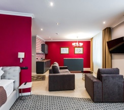 Номер Студио Премиум в Willing Hotel