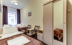 Трёхместный ЭКОНОМ в Superhostel