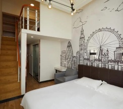 Трёхместный номер Family в Meego Qingwen Hotel