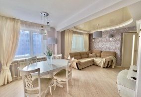 Апартаменты Квартиркинъ на улице Димитрова 5 А в Воркуте