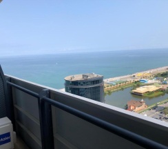 Апартаменты с видом на море в Orbi̇ Ci̇ty Hotel 26 Floor Sea Vi̇ew