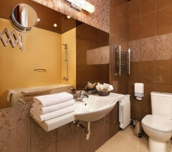 Номер люкс с 1 двуспальной кроватью в Рождественский Дворик