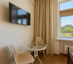 Комфорт Двуспальная Кровать в Metro apartments