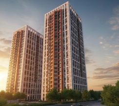 б-р Давлеткильдеева, 18, кв.283 этаж 23 в Рич хотелс