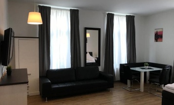 Апартаменты c 1 комнатой в Pension Dresdener Berge