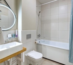 Стандартный двухместный улучшенный номер в Лимонад