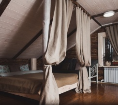 Вилла с красивым видом из окна в Хвоя