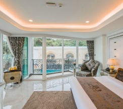 Двухместный люкс двуспальная кровать в LK Emerald Beach