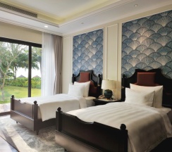 Вилла с 2 комнатами в Отель Wyndham Grand Phu Quoc