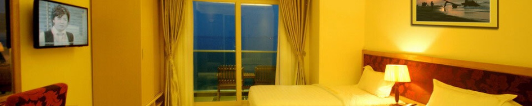 Трёхместный номер Deluxe с видом на море в Blue Pearl Hotel