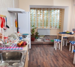 женская комната 6 койко-мест в ХостелРус