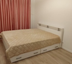 Квартира в Апартаменты на мкр-н Парковый, 1к7