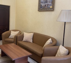 3-комнатные апартаменты стандарт в Учебный центр Московского областного объединения организаций профсоюзов