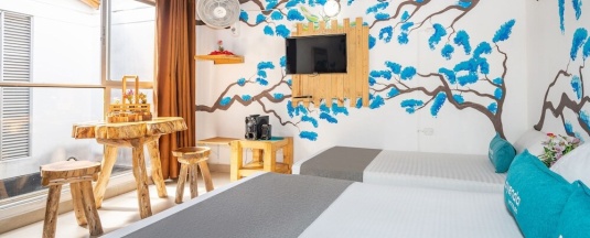 Четырёхместный номер Standard в Ayenda Jardin de Provenza