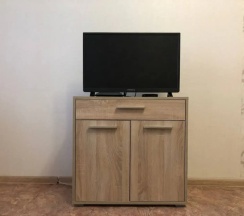 Трёхместные апартаменты c 1 комнатой в Квартира на проспекте Тракторостроителей 35