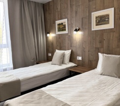 Эконом с 2 односпальными кроватями в Veranda