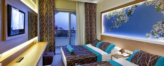 Двухместный номер Standard двуспальная кровать в Saphir Hotel & Villas