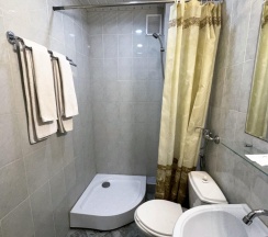 Номер стандарт с 2 односпальными кроватями в Турист