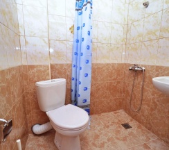 Семейный номер Standard с балконом и с красивым видом из окна в Ахиллес-Палас