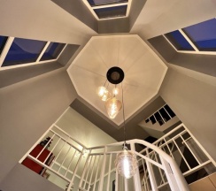 Двухместный номер Standard с видом на город двуспальная кровать в CenTower