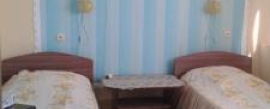 Комната стандарт с 2 односпальными кроватями в Гостевой дом
