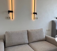 Уютная студия на 13 этаже с панорамным видом на Каспийское море. в Как Дома 05