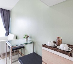 Двухместные апартаменты двуспальная кровать в Happy Place Condo