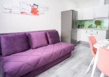 Квартира в Апартаменты на Таврическая, 7 к3 (Мураками), 40м²