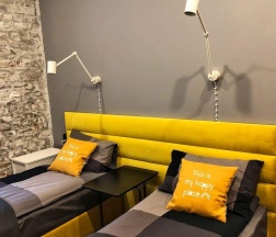 2-местный номер стандарт эконом в Baraban Hostel