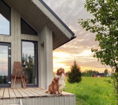 Коттедж Бисквит в Родионова дача