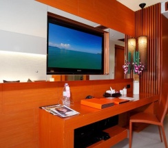 Двухместный Pool Access номер Deluxe двуспальная кровать в La Flora Resort Patong