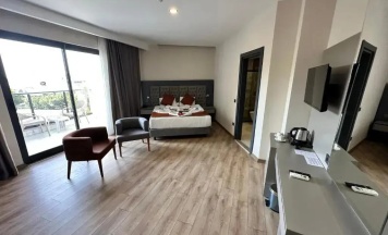 Двухместный люкс 2 отдельные кровати в Side Golden Rock Hotel 16+ Adults Only