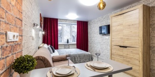 Екатеринбург: Апартаменты Степаненков