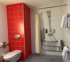 Двухместный номер Standard для маломобильных двуспальная кровать в Ibis Stupino