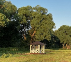 Шатер с террасой малый в Соты&Варенье