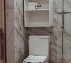 2-комнатный номер люкс с 1 двуспальной кроватью в Freeride