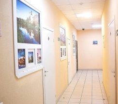 Кровать в общем номере (общая ванная комната) в Древний Псков