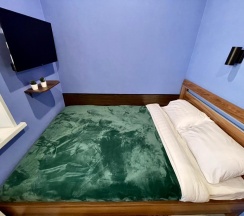 Стандартный двухместный номер в Hotel Pallada